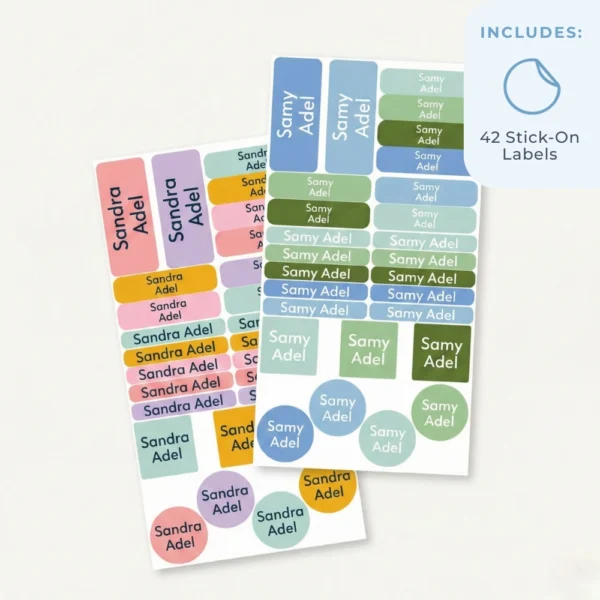 Starter Labels - Stick on Labels