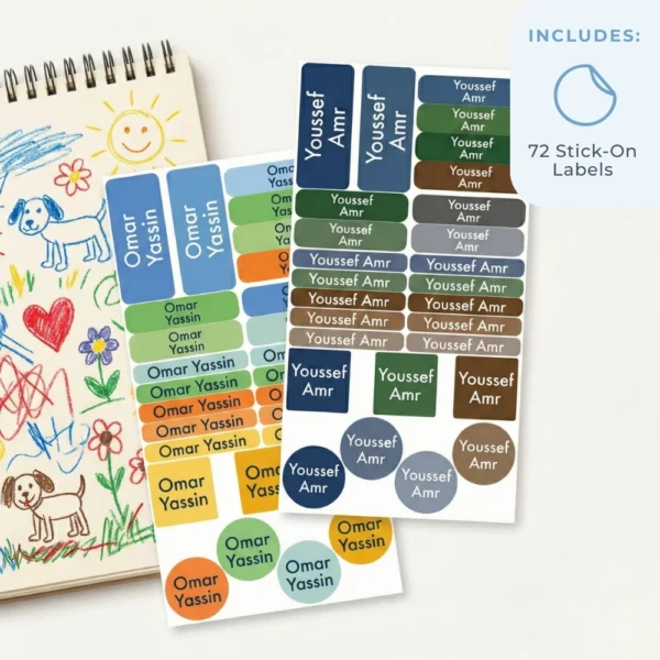 Daycare Labels - Stick on Labels