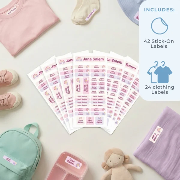 Uniform & Gear - Variety Labels Pack