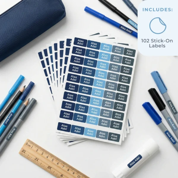 Tiny Pencil Labels - Stick on Labels