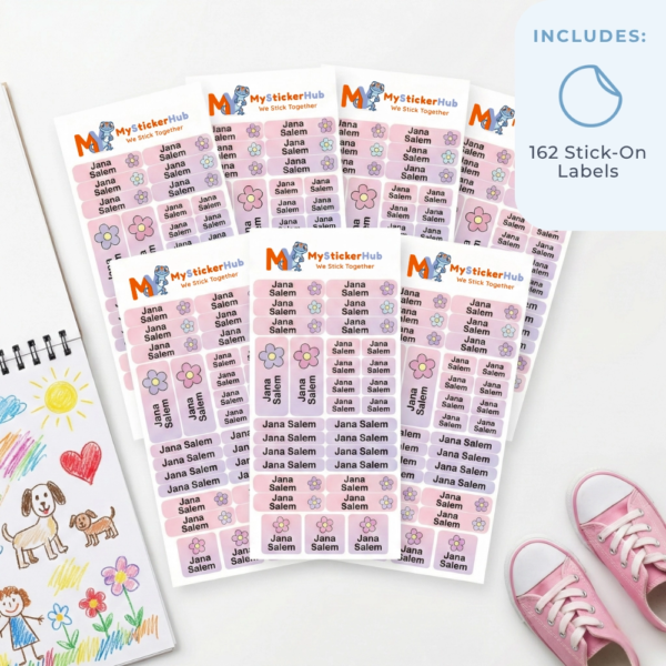 School Essentials - Stick on Labels