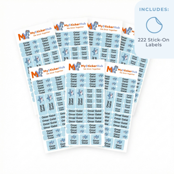 Mega Labels - Stick on Labels
