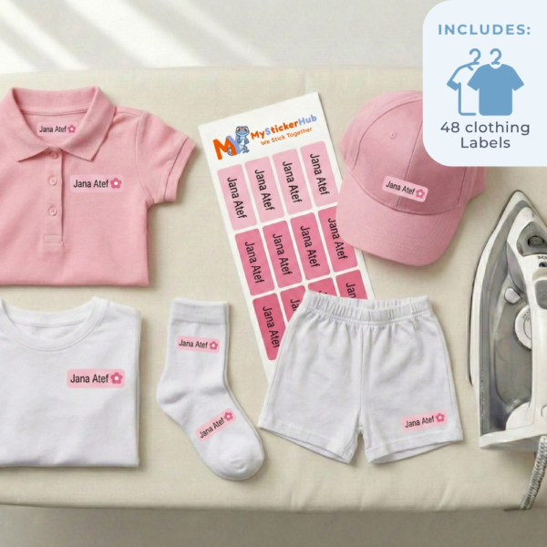 Iron-On Double - Clothing Pack